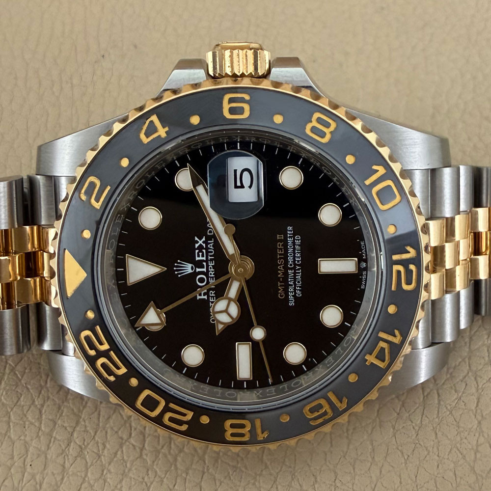 Rolex GMT-Master II Zombie 126713GRNR 15