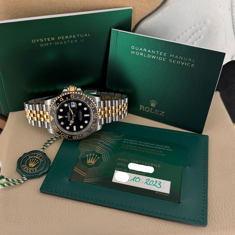 Rolex GMT-Master II Zombie 126713GRNR 1