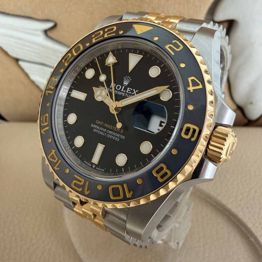 Rolex GMT-Master II Zombie 126713GRNR 2