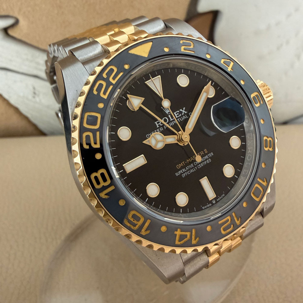 Rolex GMT-Master II Zombie 126713GRNR 3