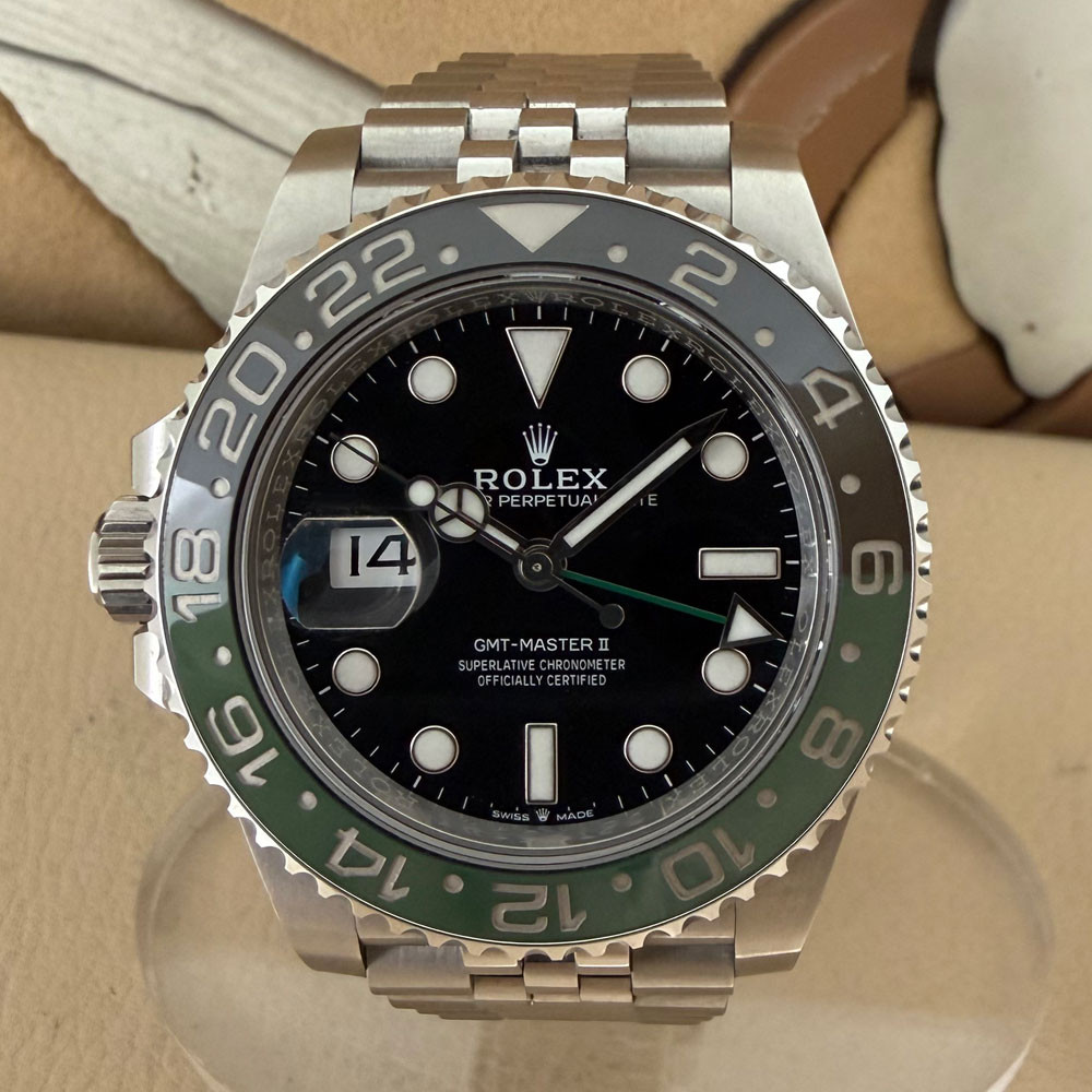 Rolex GMT-Master II Sprite 126720VTNR 0