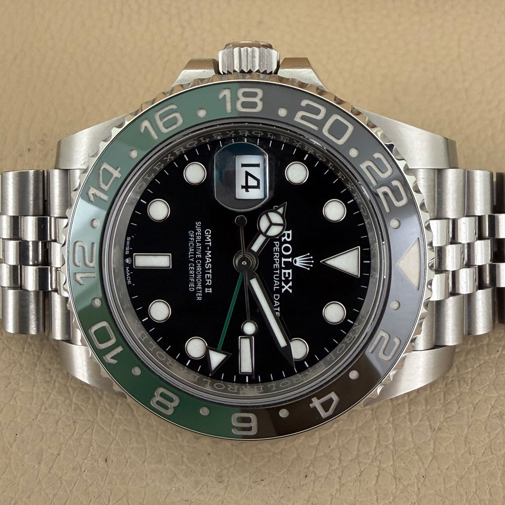Rolex GMT-Master II Sprite 126720VTNR 15