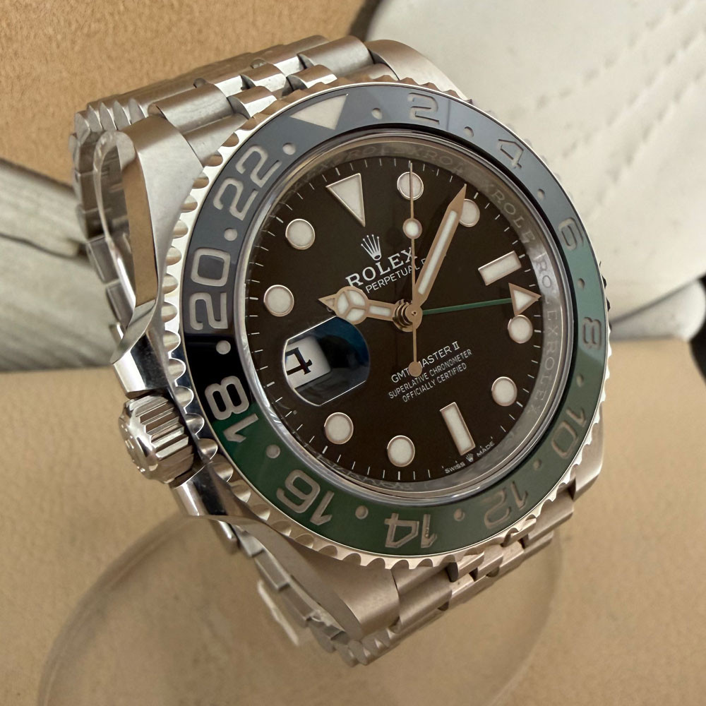 Rolex GMT-Master II Sprite 126720VTNR 3