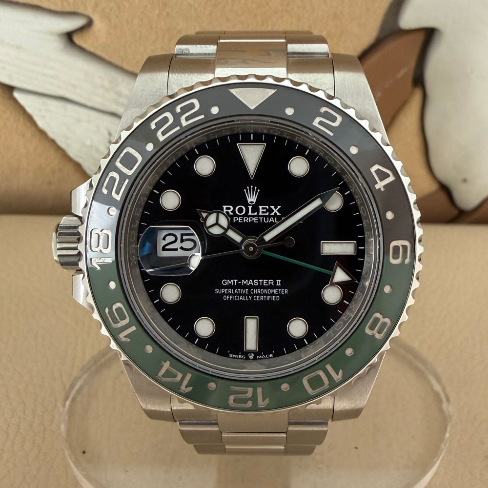 Rolex GMT-Master II Sprite 126720VTNR 0