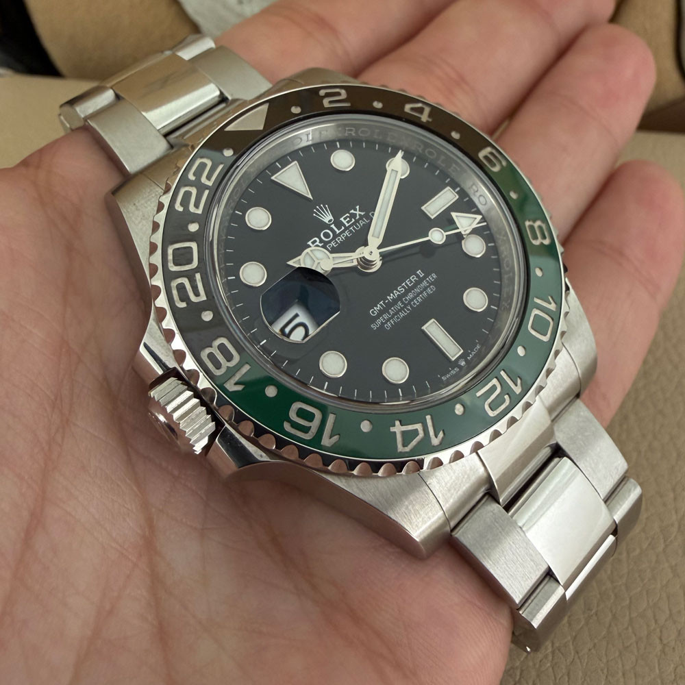 Rolex GMT-Master II Sprite 126720VTNR 10