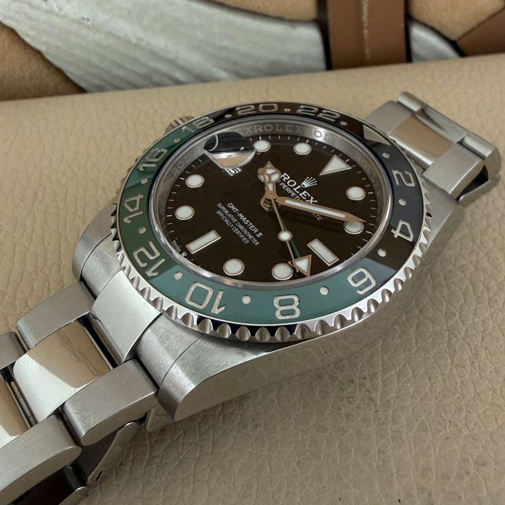Rolex GMT-Master II Sprite 126720VTNR 12