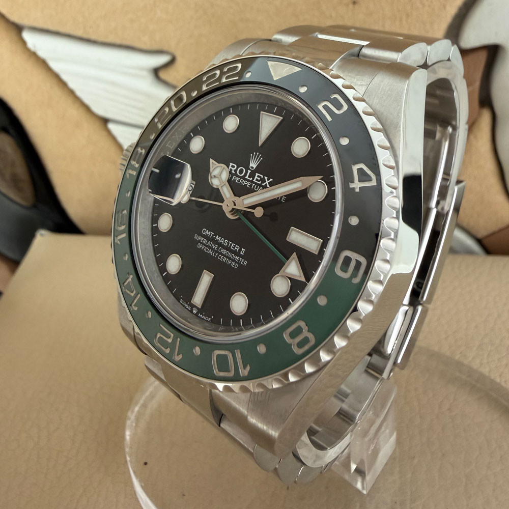 Rolex GMT-Master II Sprite 126720VTNR 2