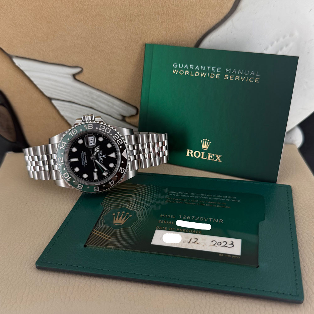 Rolex GMT-Master II Sprite 126720VTNR 1