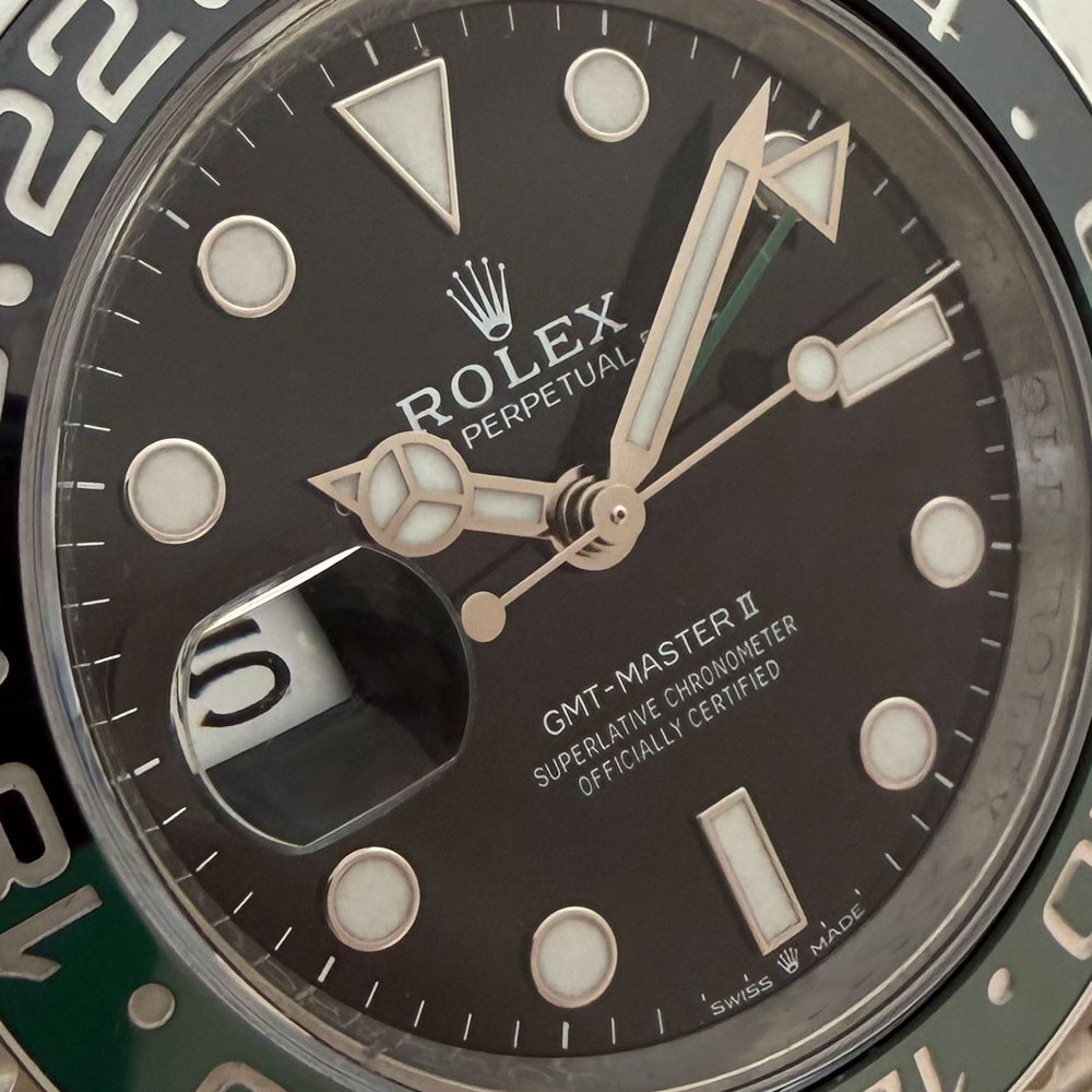 Rolex GMT-Master II Sprite 126720VTNR 6