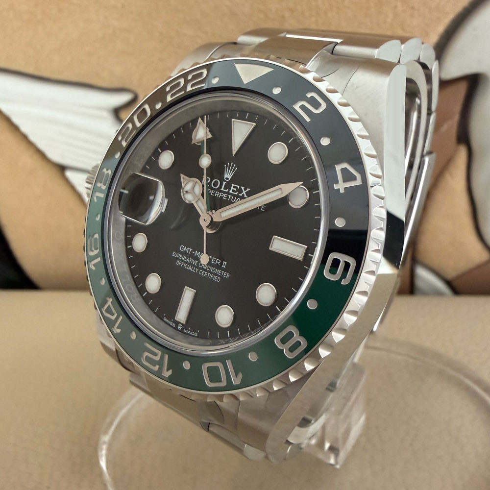 Rolex GMT-Master II Sprite 126720VTNR 2