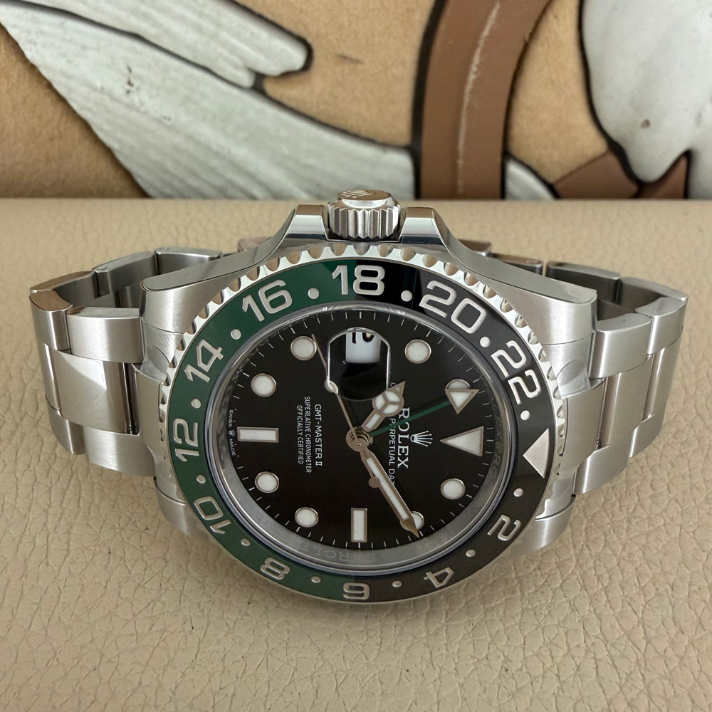 Rolex GMT-Master II Sprite 126720VTNR 7