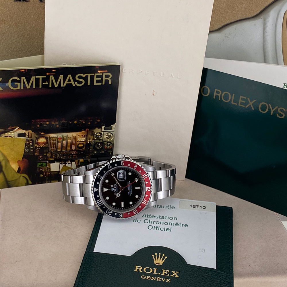 Rolex GMT-Master II 16710 1