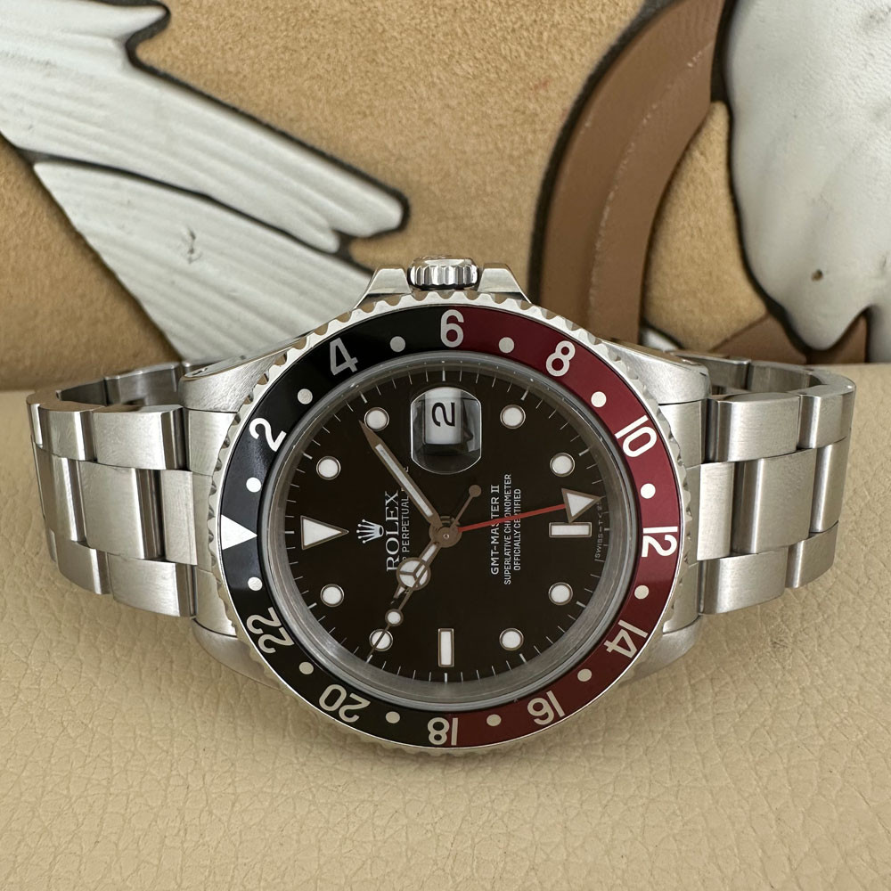 Rolex GMT Master II Coke 16710