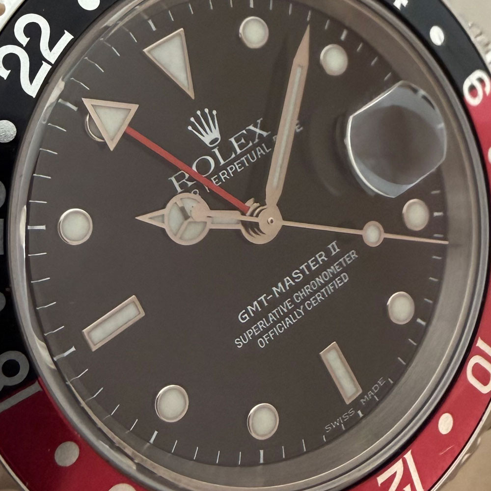 Rolex GMT-Master II Coke 16710 9