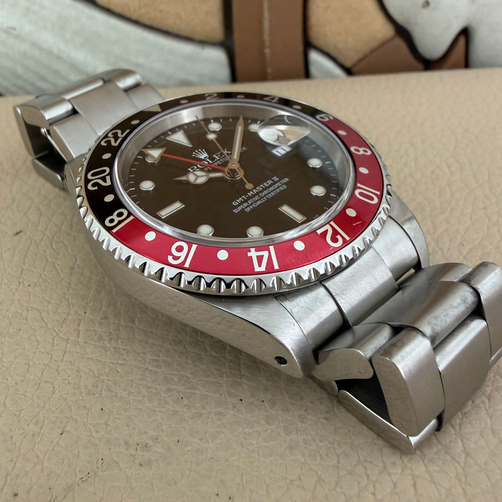 Rolex GMT-Master II Coke 16710 16