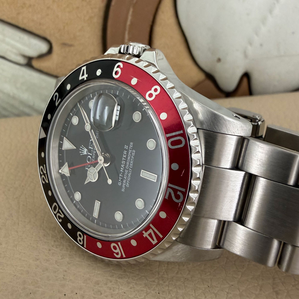 Rolex GMT-Master II Coke 16710 17