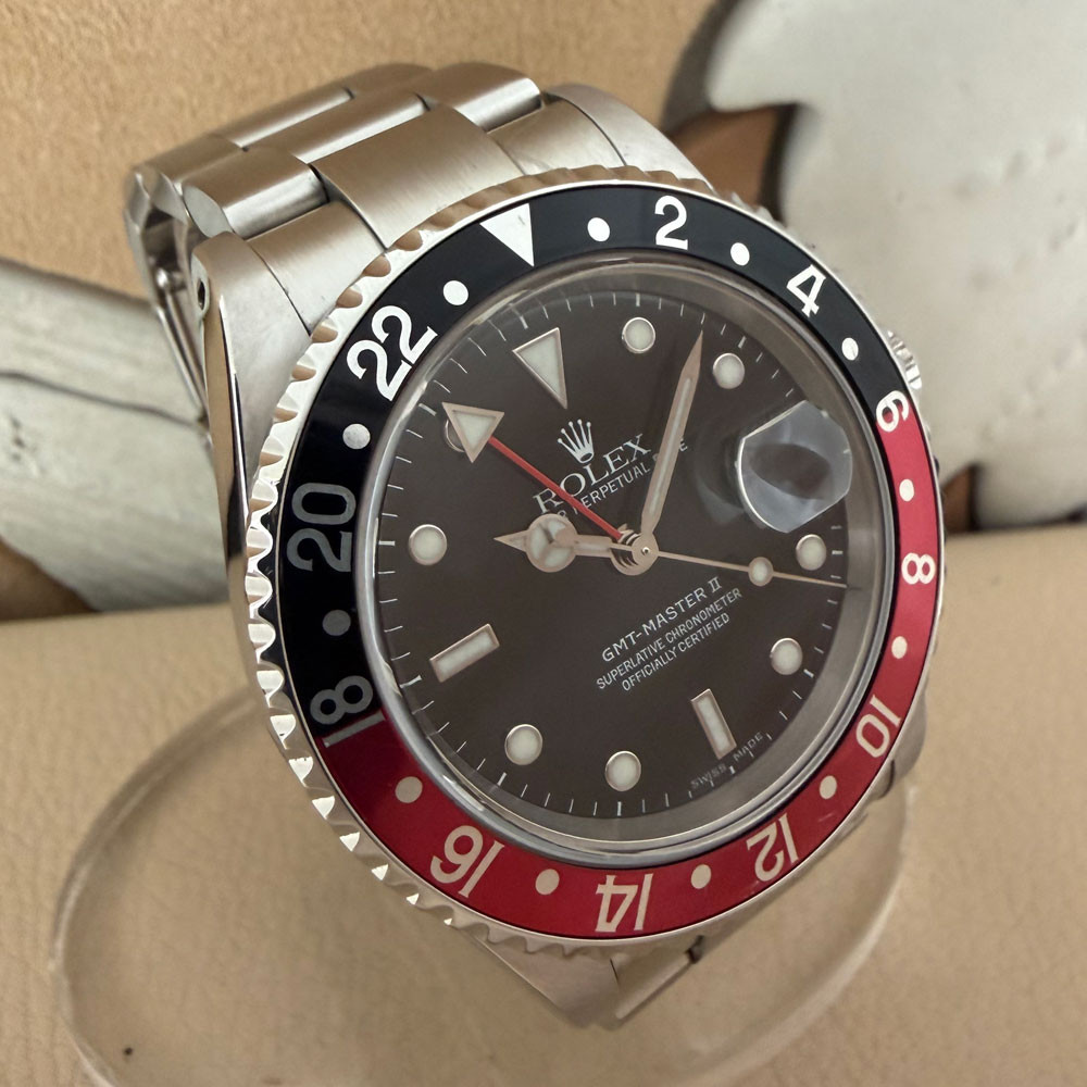 Rolex GMT-Master II Coke 16710 3