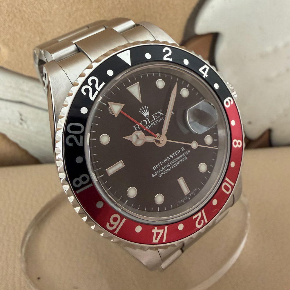 Rolex GMT-Master II Coke 16710 6