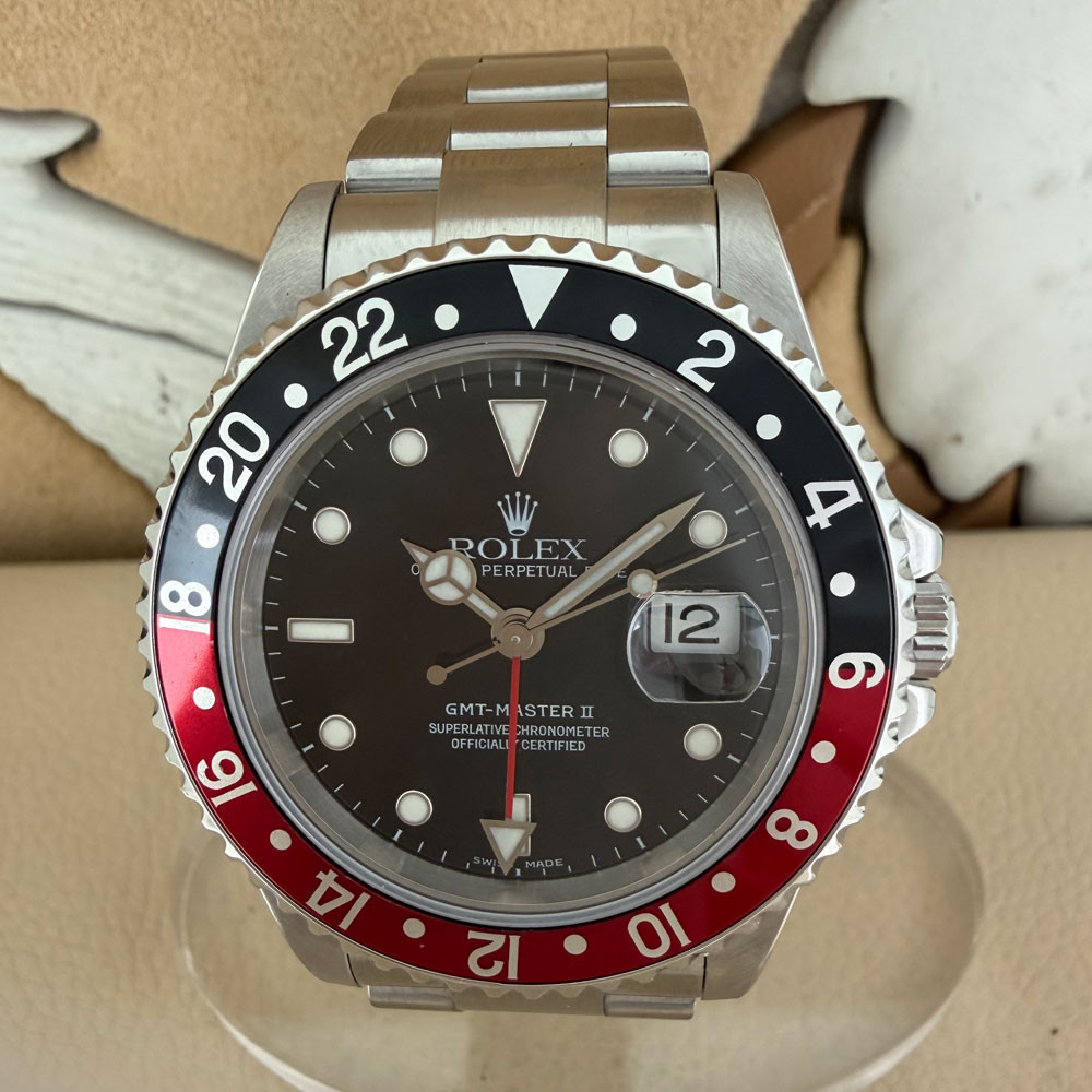 Rolex GMT-Master II Coke 16710 0