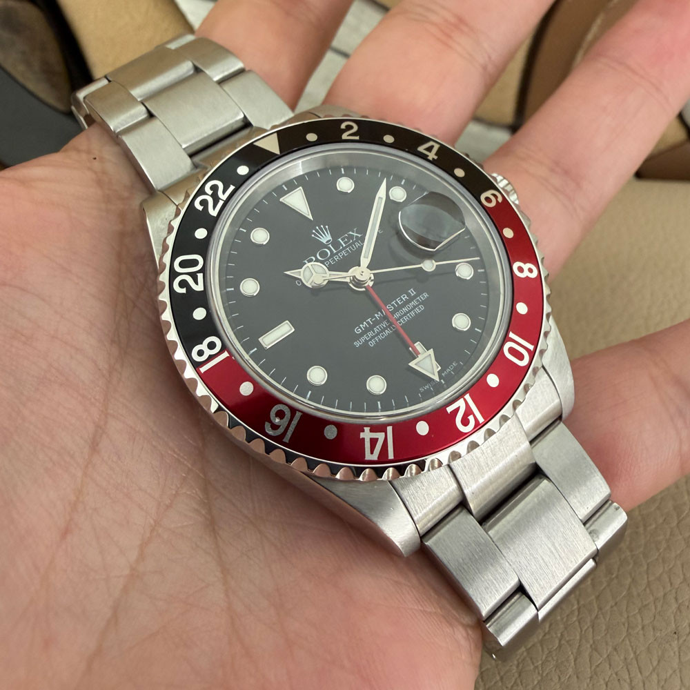 Rolex GMT-Master II Coke 16710 10