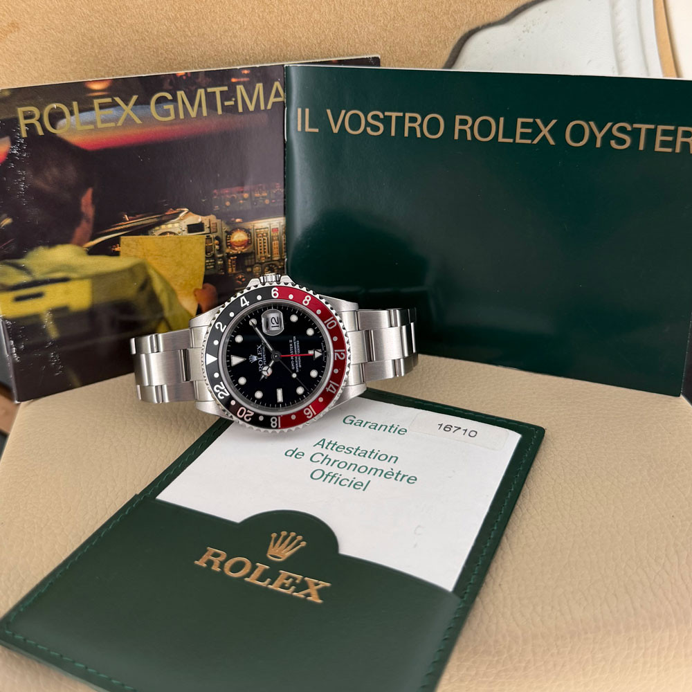 Rolex GMT-Master II Coke 16710 1