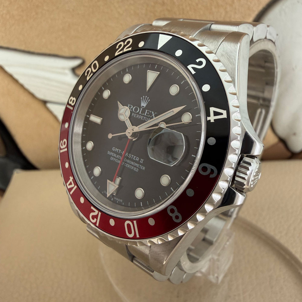 Rolex GMT-Master II Coke 16710 2