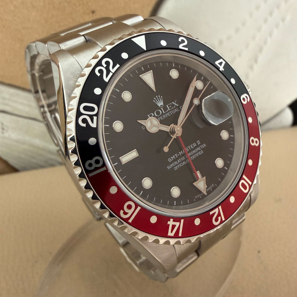Rolex GMT-Master II Coke 16710 3