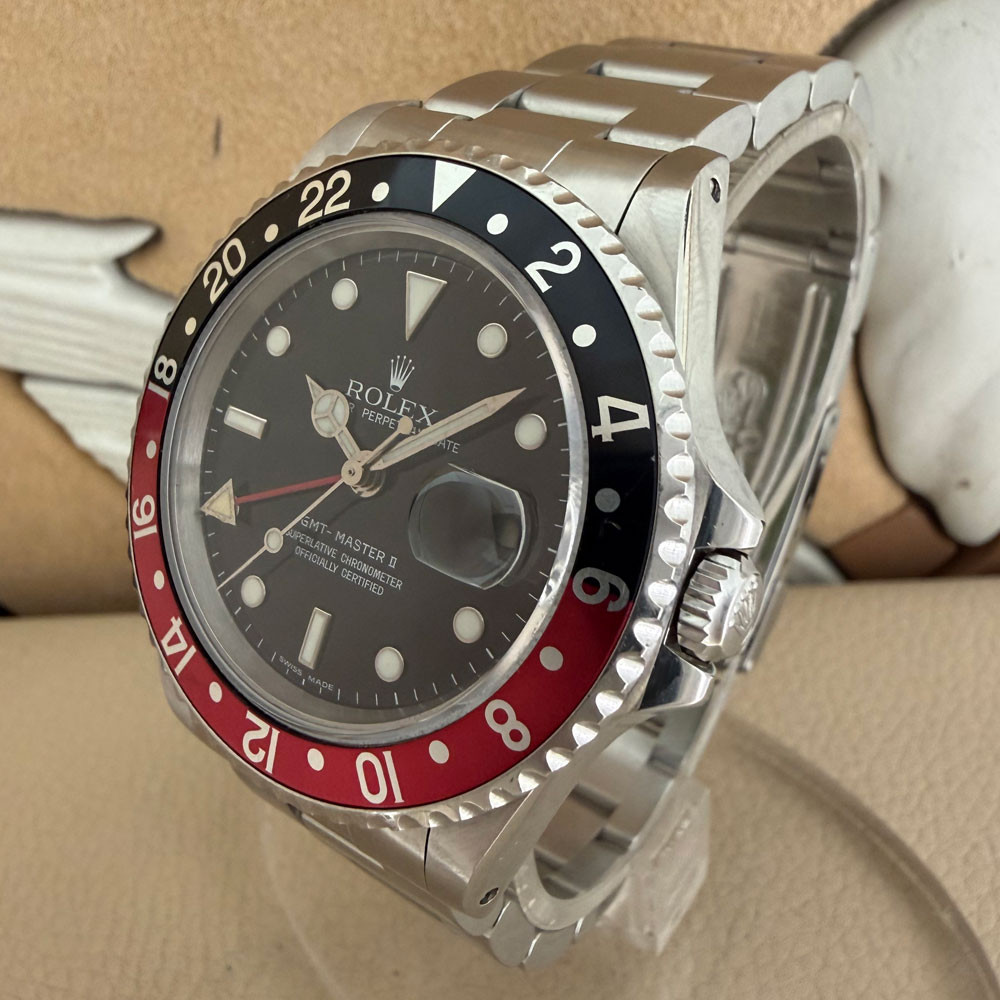 Rolex GMT-Master II Coke 16710 2