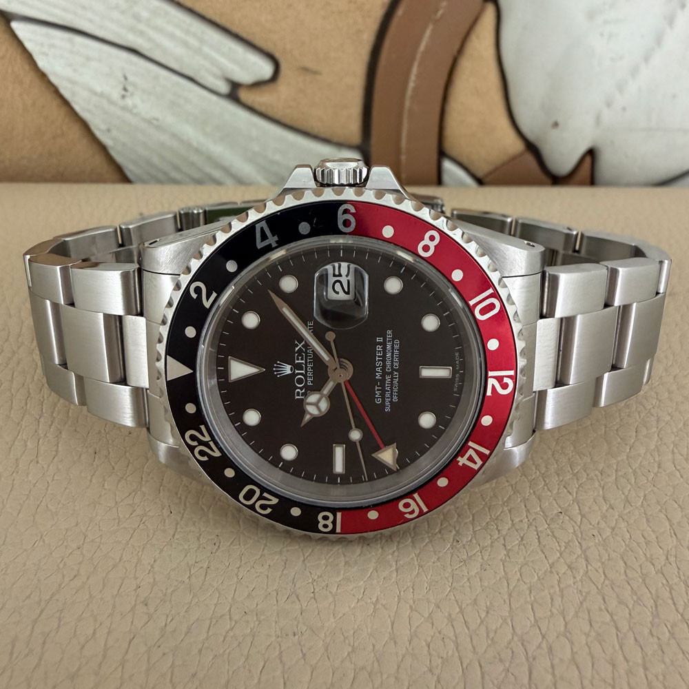 Rolex GMT-Master II Coke 16710 6