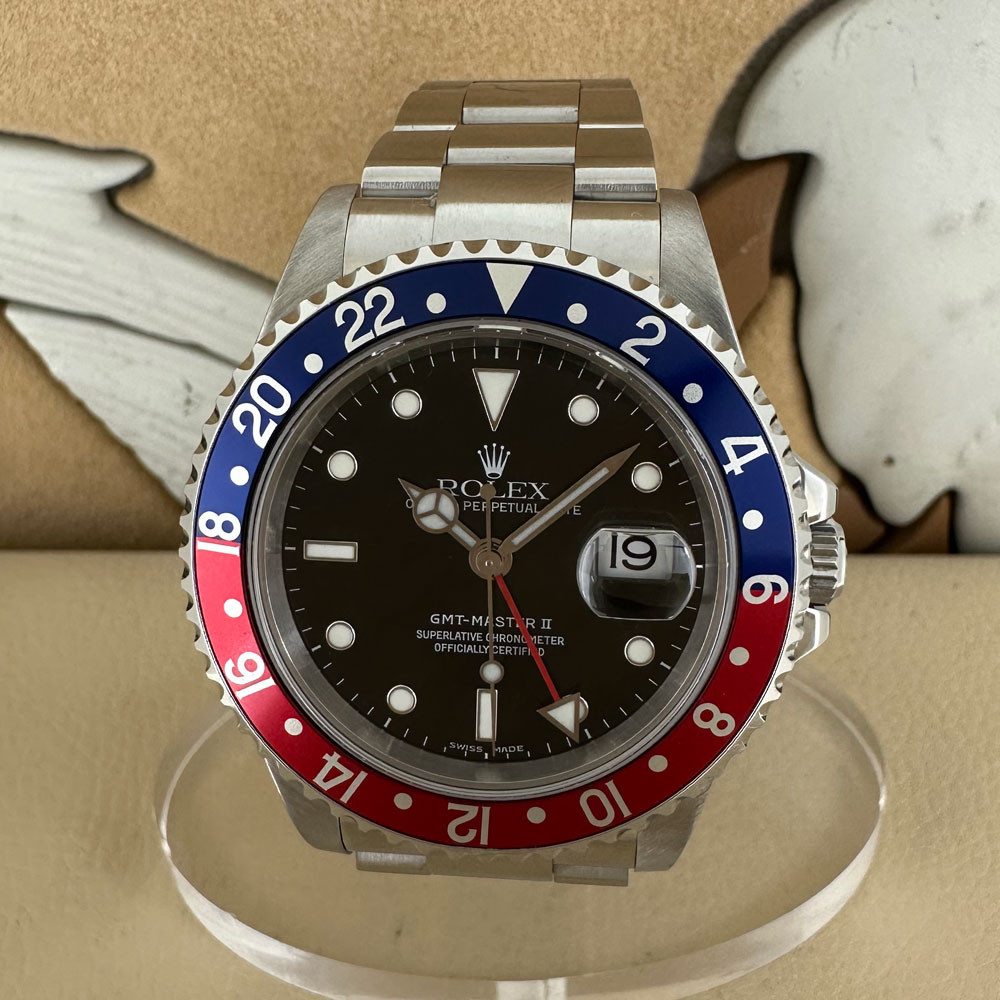Rolex GMT-Master II Pepsi 16710 0