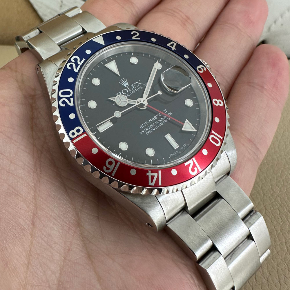 Rolex GMT-Master II Pepsi 16710 11