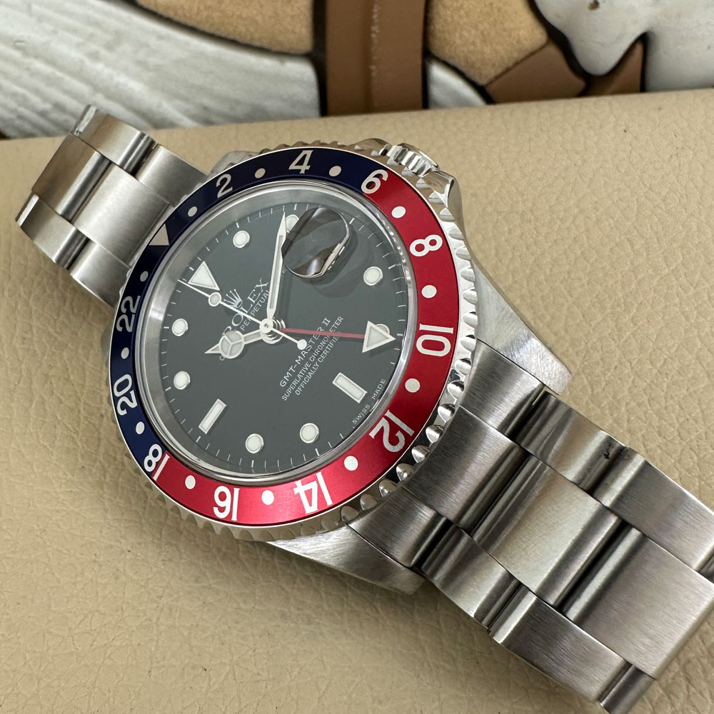 Rolex GMT-Master II Pepsi 16710 13