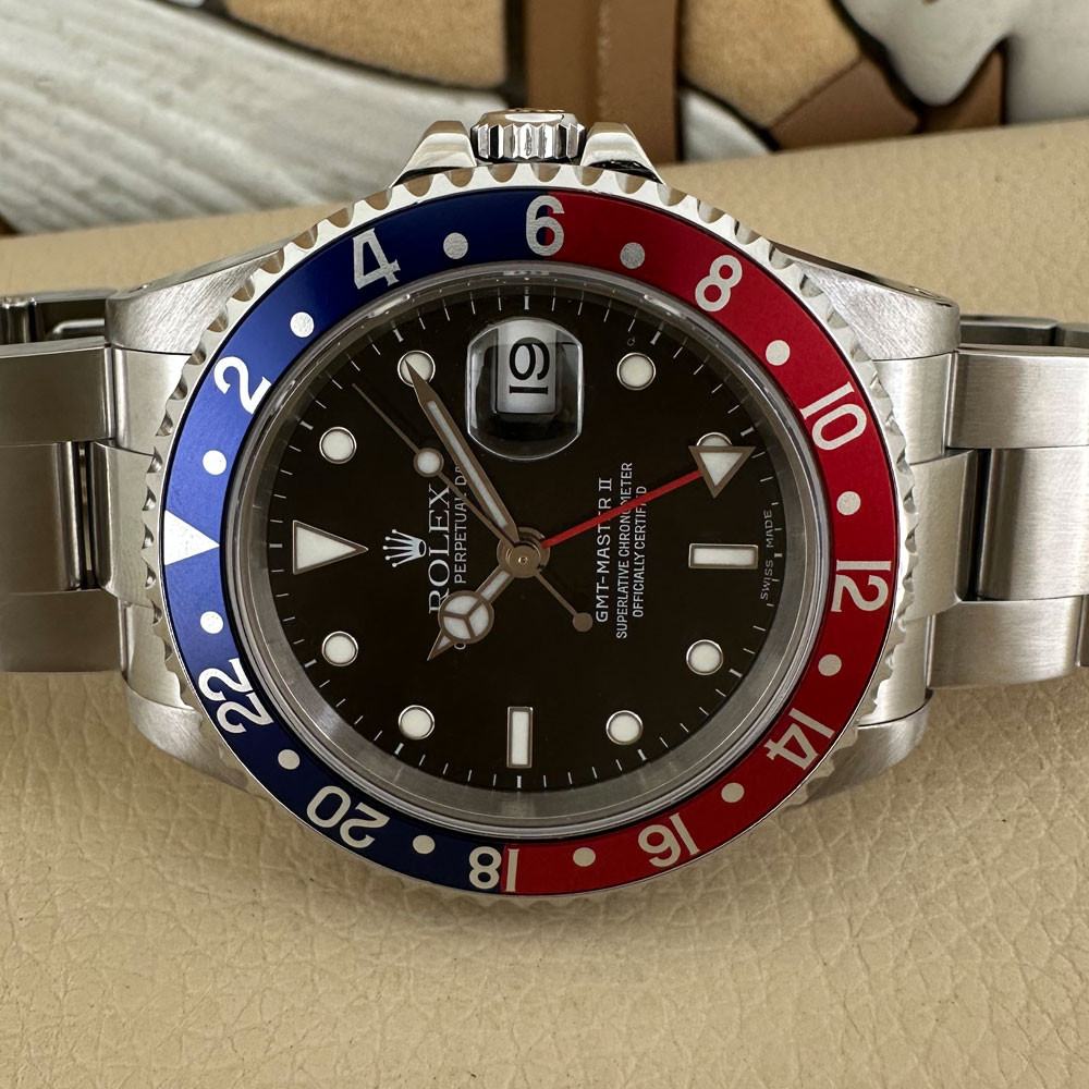 Rolex GMT-Master II Pepsi 16710 14