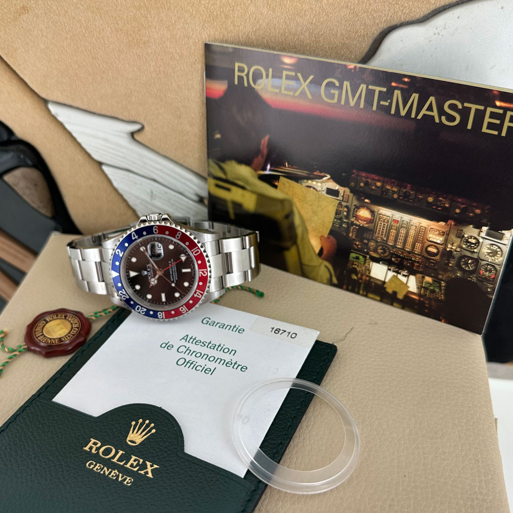 Rolex GMT-Master II Pepsi 16710 1