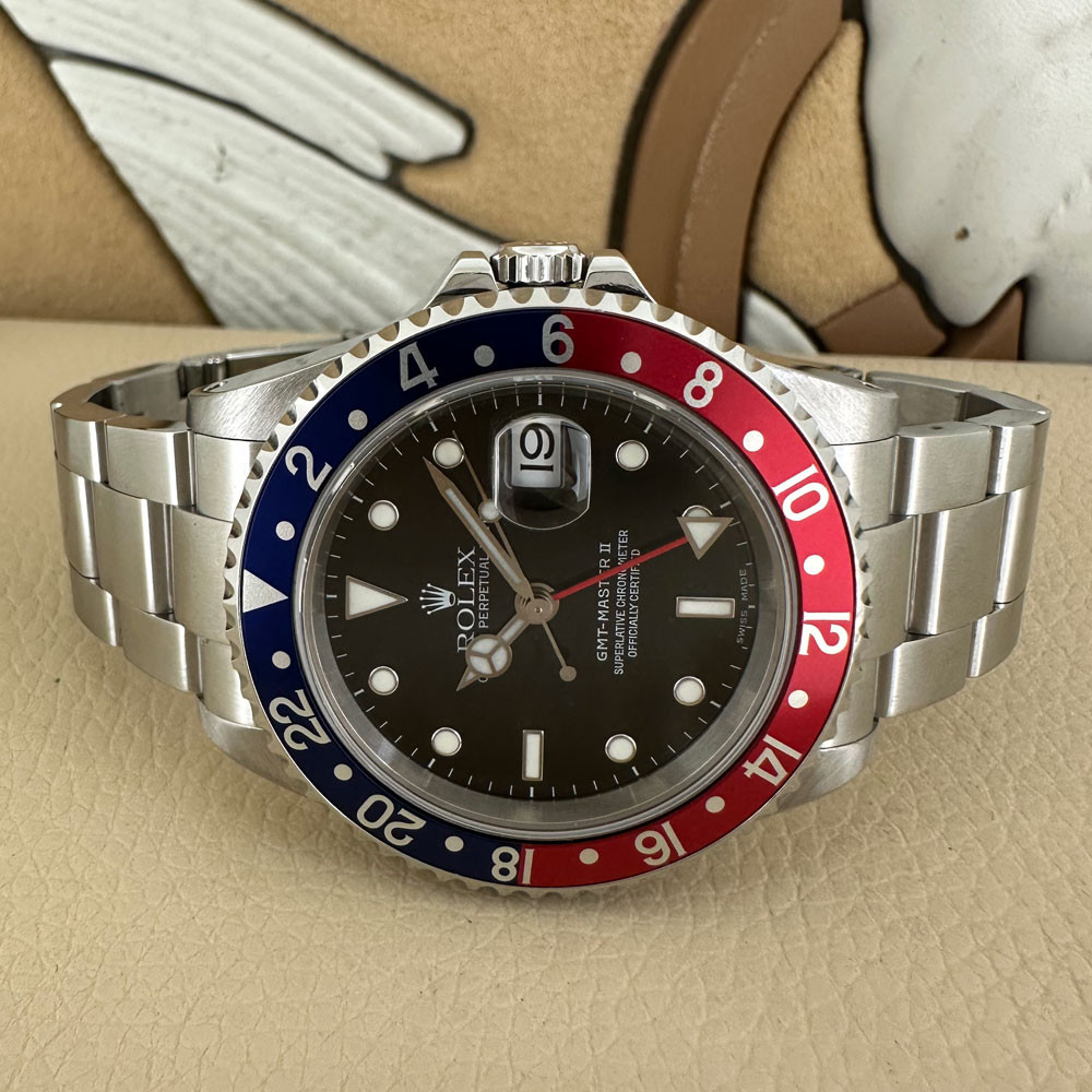 Rolex GMT-Master II Pepsi 16710 7