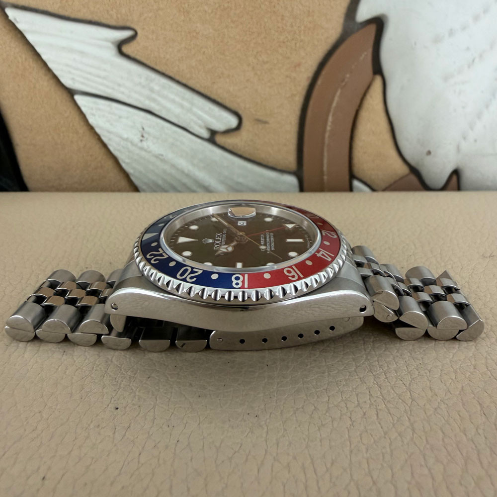 Rolex GMT-Master II Pepsi 16710 12