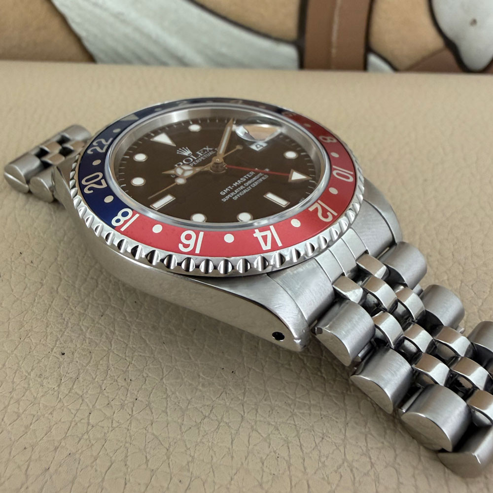 Rolex GMT-Master II Pepsi 16710 13