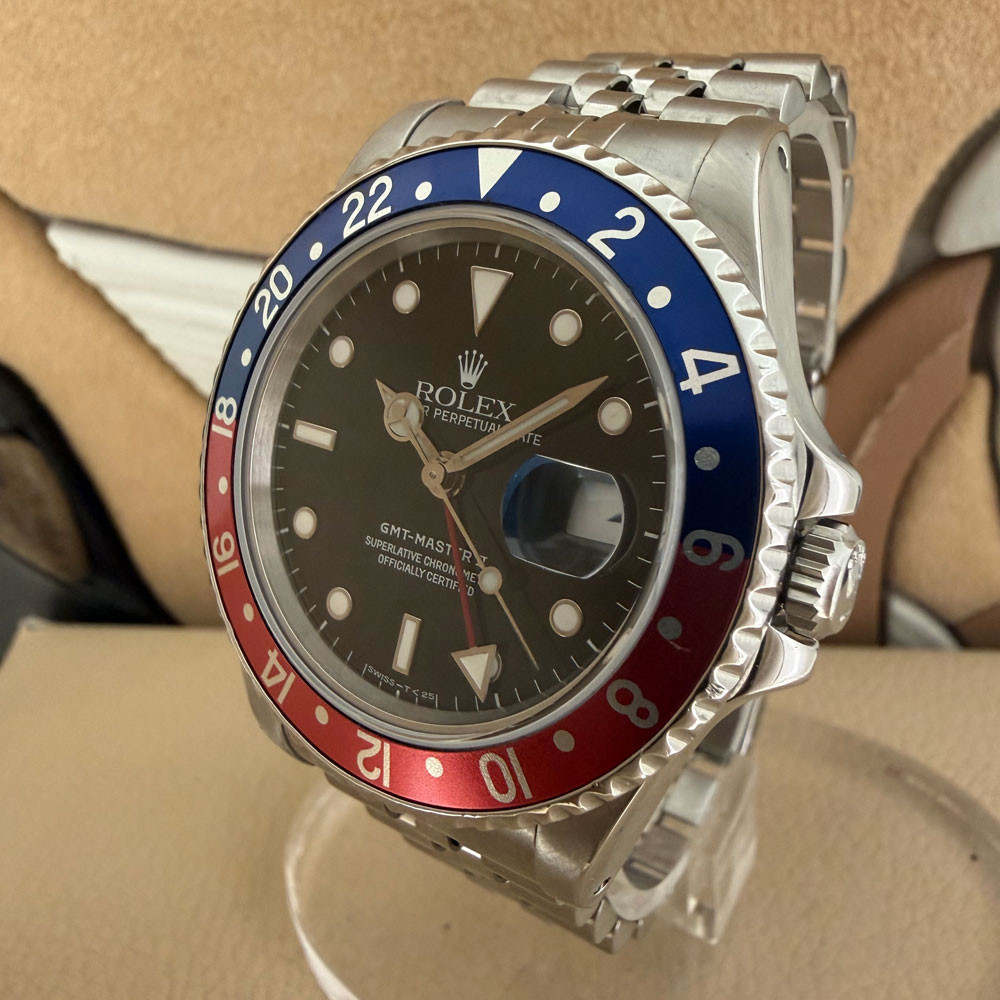 Rolex GMT-Master II Pepsi 16710 2