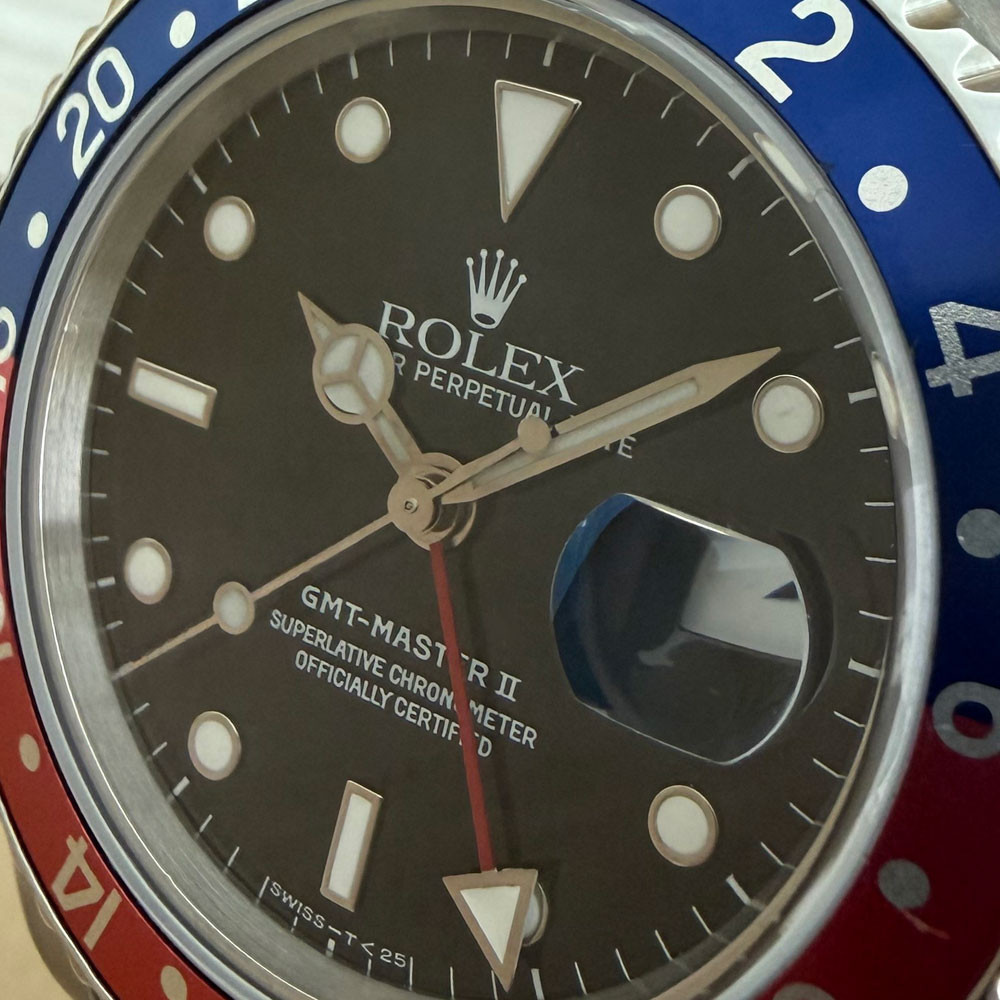 Rolex GMT-Master II Pepsi 16710 5