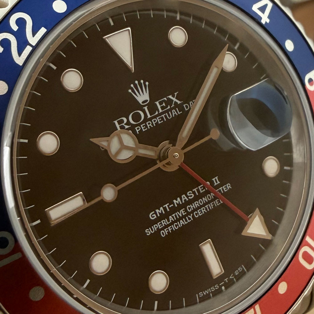 Rolex GMT-Master II Pepsi 16710 6