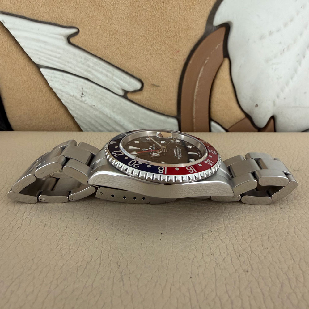Rolex GMT-Master II Pepsi 16710 12