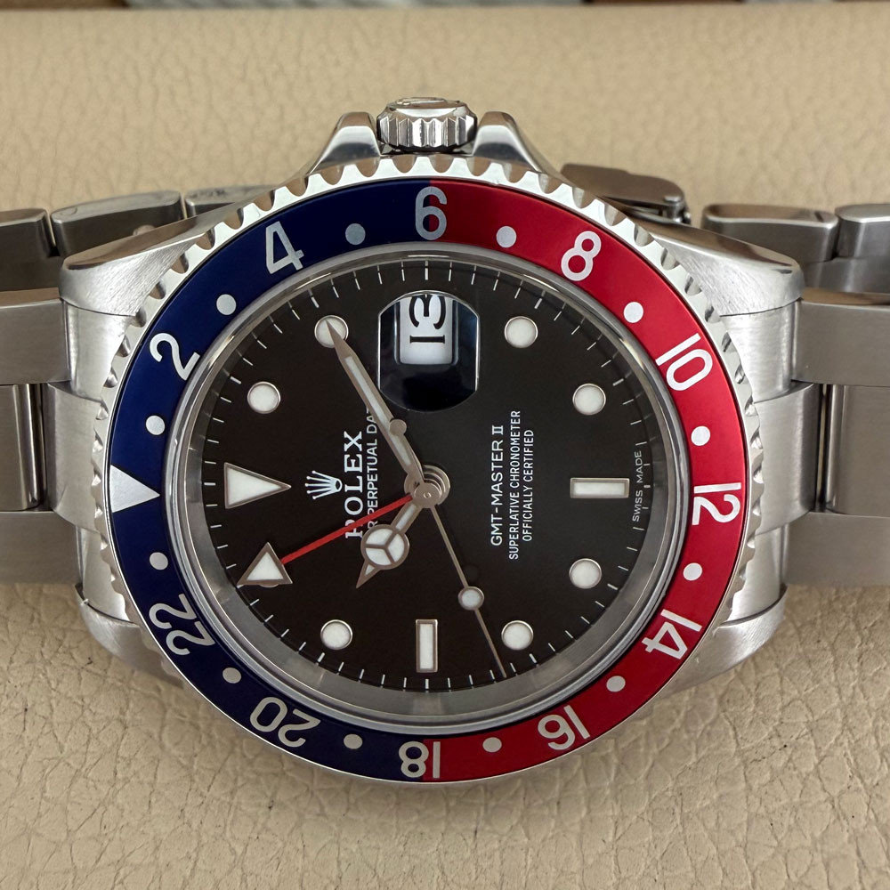 Rolex GMT-Master II Pepsi 16710 15