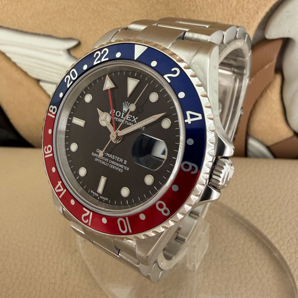Rolex GMT-Master II Pepsi 16710 2