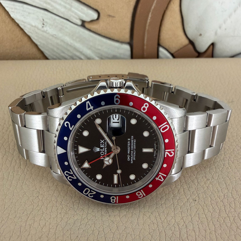 Rolex GMT-Master II Pepsi 16710 7