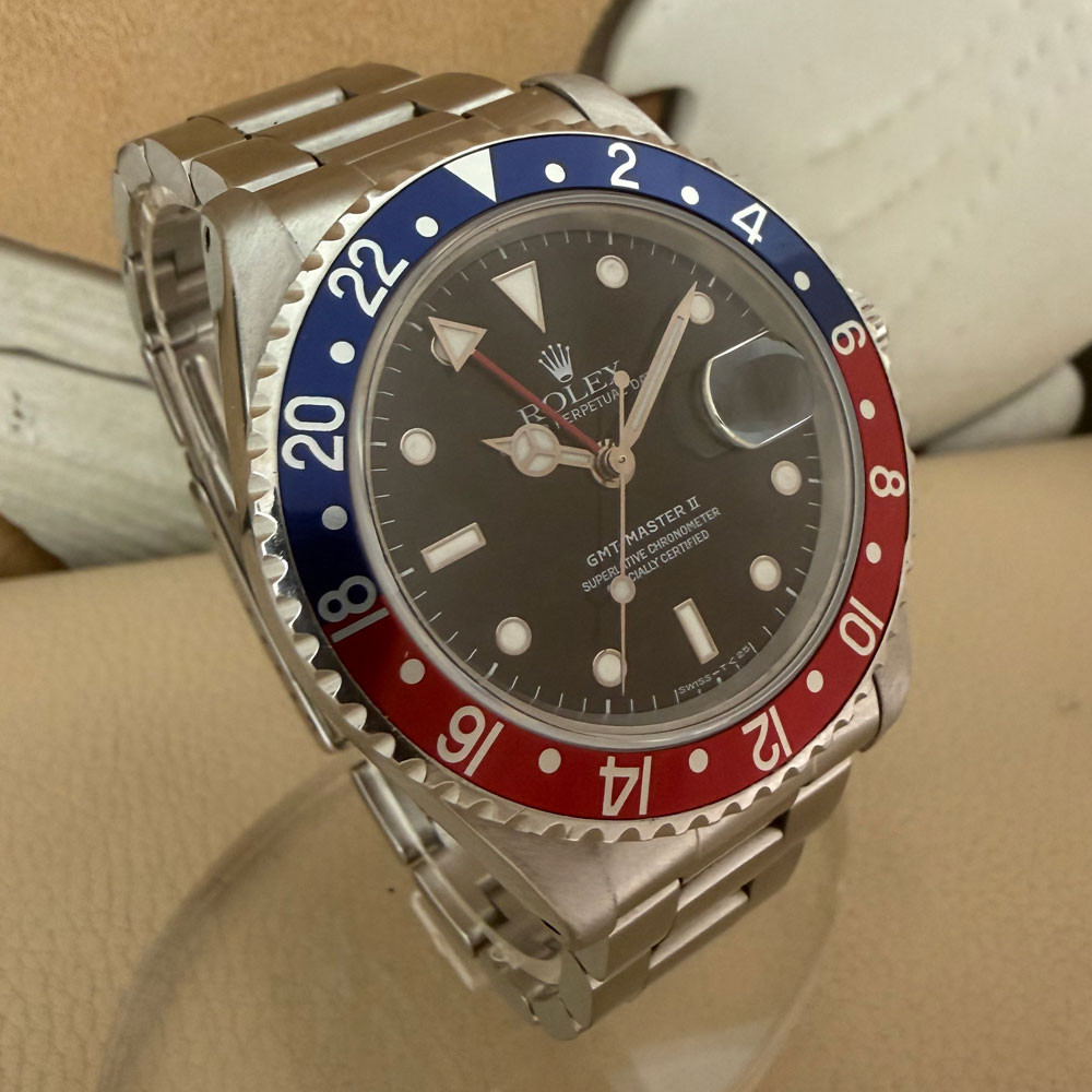 Rolex GMT-Master II Pepsi 16710 2