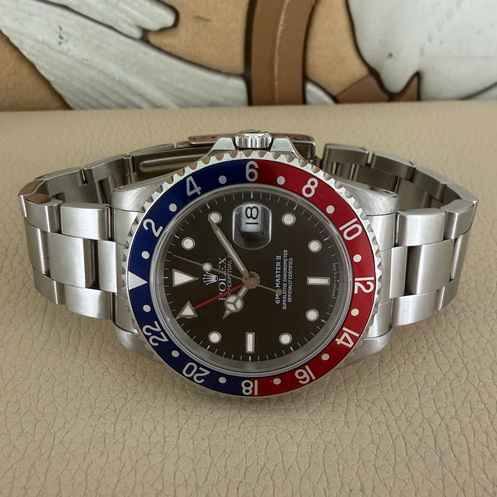 Rolex GMT-Master II Pepsi 16710 6