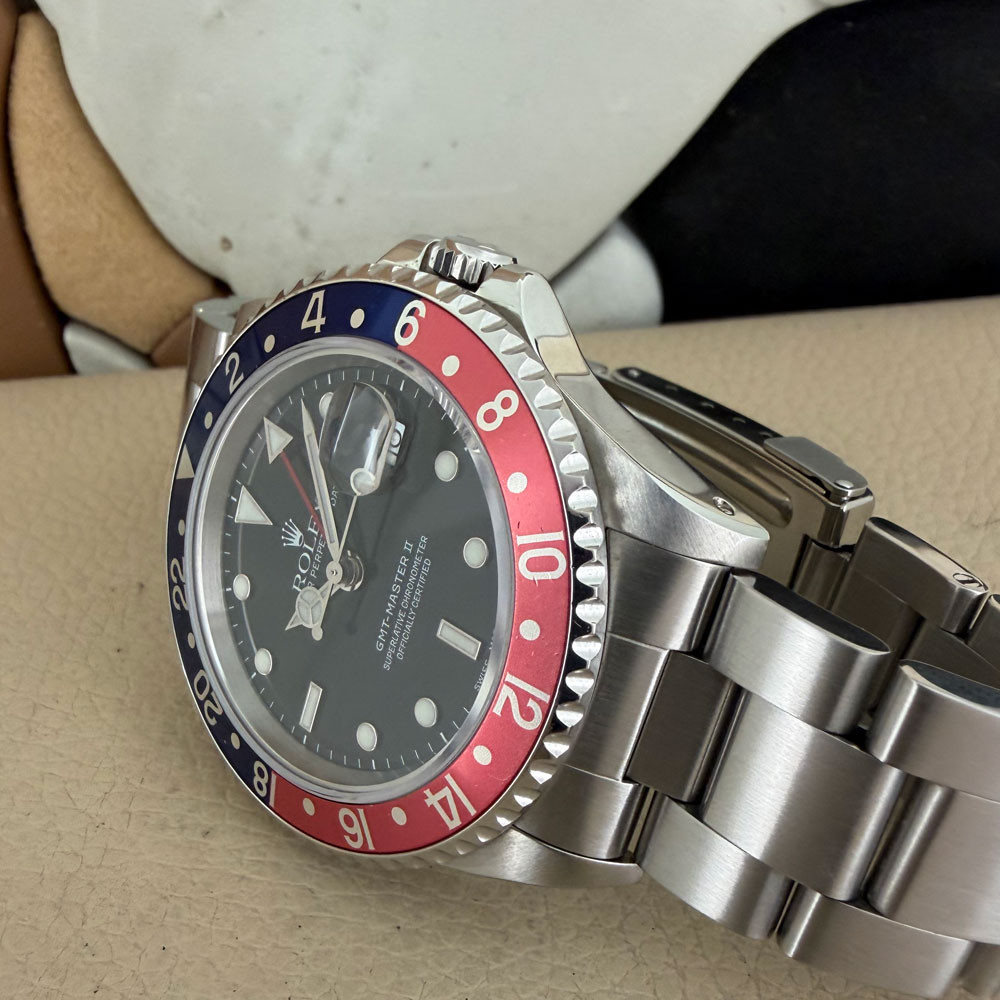 Rolex GMT-Master II Pepsi 16710 15