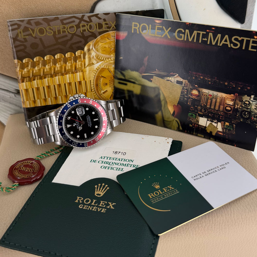 Rolex GMT-Master II Pepsi 16710 1