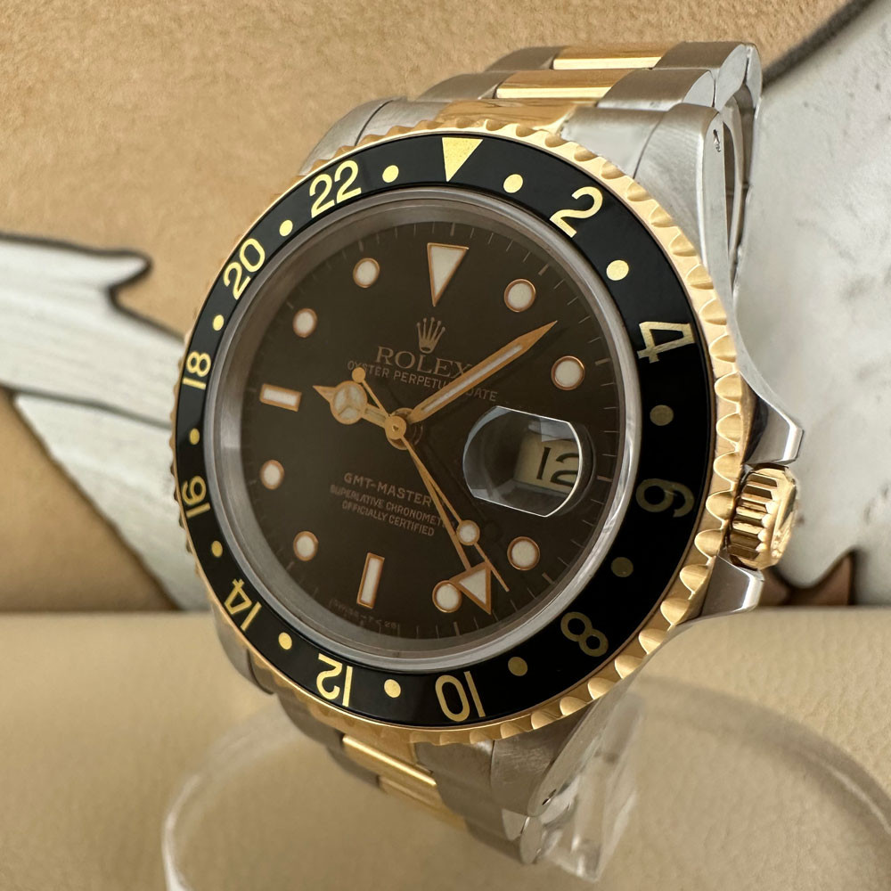 Rolex GMT-Master II 16713 1