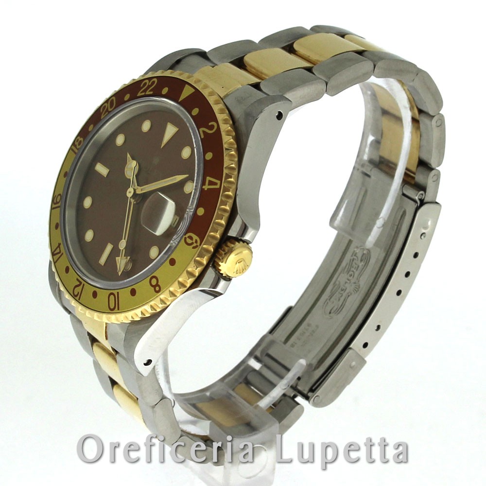 Rolex GMT-Master II Occhio di Tigre 16713 2
